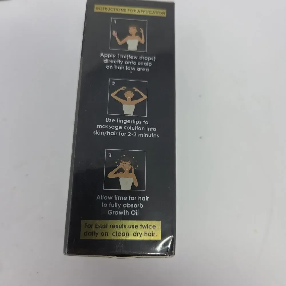 Hair Growth Oil 2 pack - 5% Minoxidil + Biotin for Thinning Hair - Elevate 1oz